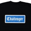 画像5: CHALLENGER/LOGO PATCH TEE（BLACK）［ワッペン+プリントポケT-23春夏］ (5)