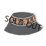 画像: CHALLENGER/LOGO CRUSHER HAT（BLACK）［ロゴクラッシャーハット-23春夏］