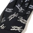 画像3: CHALLENGER/MULTI SIGNATURE MECHANIC GLOVE（BLACK）［メカニックグローブ-23春夏］ (3)