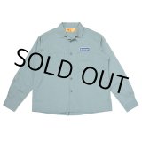 画像: CHALLENGER/L/S WORKER SHIRT（DARK GREEN）［ワーカーシャツ-23春夏］