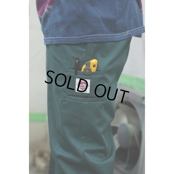 画像3: CHALLENGER/CUSTOM CHINO PANTS（DRAK GREEN）［カスタムチノパン-23春夏］ (3)