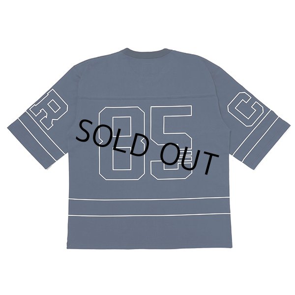 画像2: CHALLENGER/Q/S 85 FOOTBALL TEE（NAVY）［フットボールT-23春夏］ (2)