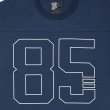 画像4: CHALLENGER/Q/S 85 FOOTBALL TEE（NAVY）［フットボールT-23春夏］ (4)