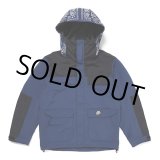 画像: CHALLENGER/BANDANA HOODED JACKET（NAVY）［バンダナフーデッドJKT-23春夏］