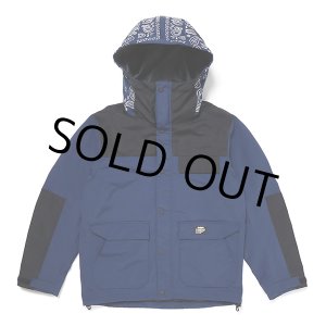 画像: CHALLENGER/BANDANA HOODED JACKET（NAVY）［バンダナフーデッドJKT-23春夏］