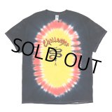 画像: CHALLENGER/TIE DYE BURNING SNAKE TEE（TIE DYE）［タイダイT-23春夏］