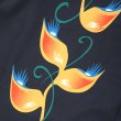 画像6: CHALLENGER/S/S FLAME LEAF SHIRT（BLACK）［フレイムリーフシャツ-23春夏］ (6)