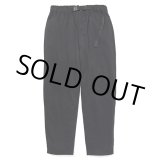 画像: CHALLENGER/SLACKS EASY PANTS（BLACK）［スラックスイージーパンツ-23春夏］