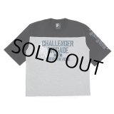 画像: CHALLENGER/Q/S ARMY FOOTBALL TEE（BLACK/GRAY）［フットボールT-23春夏］