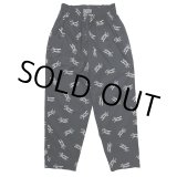画像: CHALLENGER/MULTI SIGNATURE PANTS（BLACK）［マルチシグネチャーパンツ-23春夏］