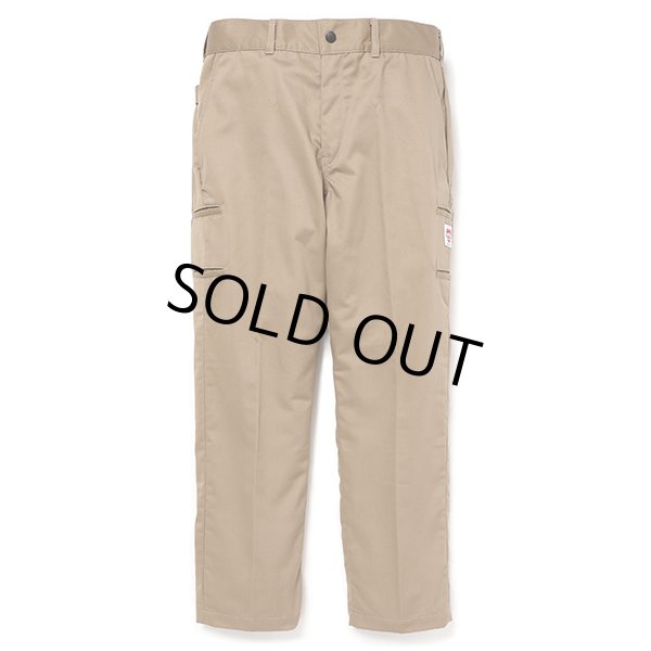 画像1: CHALLENGER/CUSTOM CHINO PANTS（BEIGE）［カスタムチノパン-23春夏］ (1)