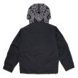 画像2: CHALLENGER/BANDANA HOODED JACKET（BLACK）［バンダナフーデッドJKT-23春夏］ (2)