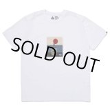 画像: CHALLENGER/DAHLIA TEE（WHITE）［プリントT-23春夏］