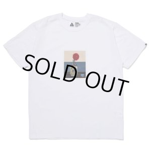 画像: CHALLENGER/DAHLIA TEE（WHITE）［プリントT-23春夏］
