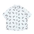 画像1: CHALLENGER/S/S MULTI SIGNATURE SHIRT（WHITE）［マルチシグネチャーシャツ-23春夏］ (1)