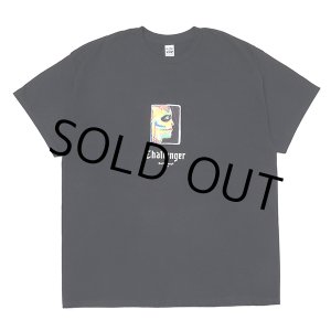 画像: CHALLENGER/FACE TEE（BLACK）［プリントT-23春夏］
