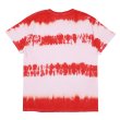 画像2: CHALLENGER/S/S TIE DYE BORDER TEE（RED BORDER）［タイダイボーダーT-23春夏］ (2)