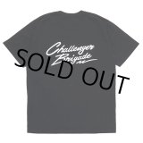 画像: CHALLENGER/SIGNATURE TEE（BLACK）［プリントT-23春夏］