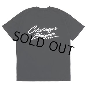 画像: CHALLENGER/SIGNATURE TEE（BLACK）［プリントT-23春夏］