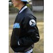 画像10: CHALLENGER/VARSITY JACKET（BLACK）［ヴァーシティJKT-23春夏］ (10)