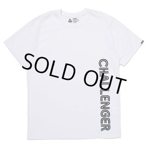 画像: CHALLENGER/DUAL LOGO TEE（WHITE）［プリントT-23春夏］