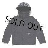 画像: CHALLENGER/BANDANA HOODED JACKET（BLACK）［バンダナフーデッドJKT-23春夏］
