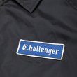 画像6: CHALLENGER/LOGO COACH JACKET（BLACK）［ロゴコーチJKT-23春夏］ (6)