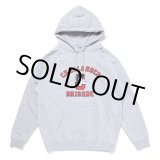画像: CHALLENGER/COLLEGE HOODIE（ASH GRAY）［プルオーバーパーカー-23春夏］