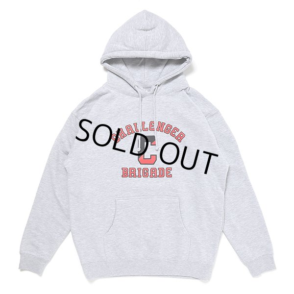 tendeCHALLENGER　COLLEGE HOODIE　プルオーバーパーカー