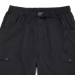 画像3: CHALLENGER/CARGO SHORTS（BLACK）［カーゴショーツ-23春夏］ (3)