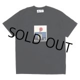 画像: CHALLENGER/DAHLIA TEE（BLACK）［プリントT-23春夏］
