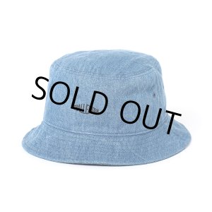 画像: CHALLENGER/DENIM BUCKET HAT（WASHED INDIGO）［デニムバケットハット-23春夏］