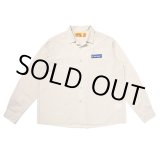 画像: CHALLENGER/L/S WORKER SHIRT（BEIGE）［ワーカーシャツ-23春夏］