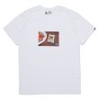 画像1: CHALLENGER/BACKTAIL TEE（WHITE）［プリントT-23春夏］ (1)