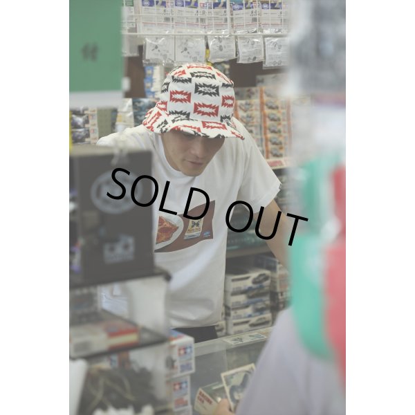 CHALLENGER/NATIVE BUCKET HAT(WHITE)[ネイティブバケットハット-23