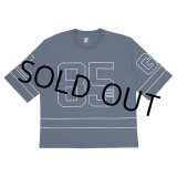 画像: CHALLENGER/Q/S 85 FOOTBALL TEE（NAVY）［フットボールT-23春夏］