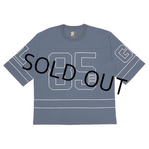 画像: CHALLENGER/Q/S 85 FOOTBALL TEE（NAVY）［フットボールT-23春夏］