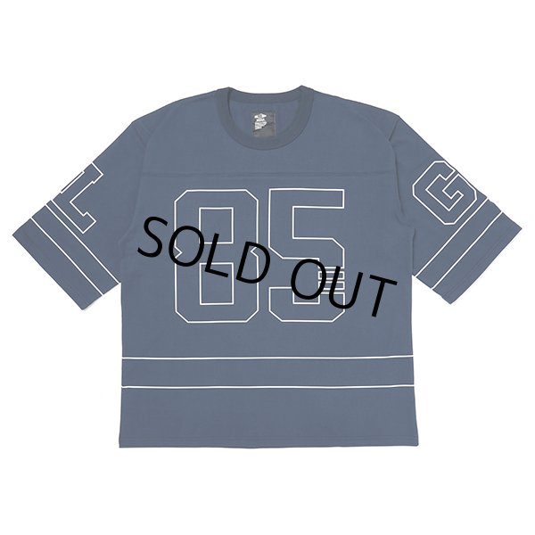 画像1: CHALLENGER/Q/S 85 FOOTBALL TEE（NAVY）［フットボールT-23春夏］ (1)