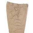 画像4: CHALLENGER/CUSTOM CHINO PANTS（BEIGE）［カスタムチノパン-23春夏］ (4)