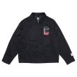 画像1: CHALLENGER/COLLEGE SWING TOP（BLACK）［カレッジスウィングトップ-23春夏］ (1)