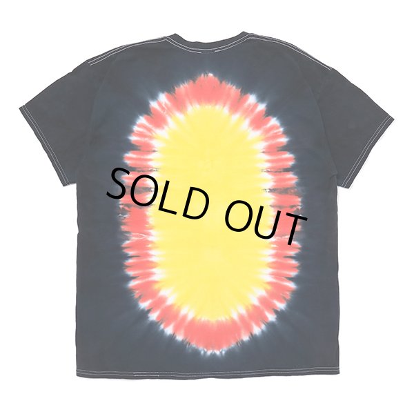 画像2: CHALLENGER/TIE DYE BURNING SNAKE TEE（TIE DYE）［タイダイT-23春夏］ (2)