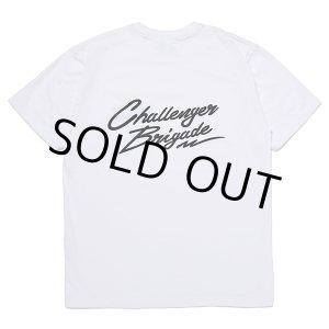 画像: CHALLENGER/SIGNATURE TEE（WHITE）［プリントT-23春夏］