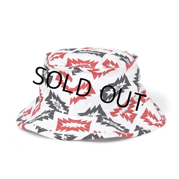 画像2: CHALLENGER/NATIVE BUCKET HAT（WHITE）［ネイティブバケットハット-23春夏］ (2)