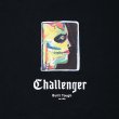 画像3: CHALLENGER/FACE TEE（BLACK）［プリントT-23春夏］ (3)