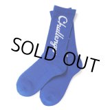 画像: CHALLENGER/LOGO SOCKS（BLUE）［ロゴソックス-23春夏］