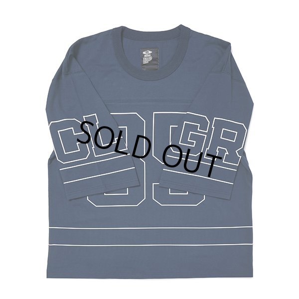 画像3: CHALLENGER/Q/S 85 FOOTBALL TEE（NAVY）［フットボールT-23春夏］ (3)