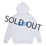 画像: CHALLENGER/LOGO PATCH HOODIE（ASH GRAY）［プルオーバーパーカー-23春夏］