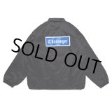 画像: CHALLENGER/LOGO COACH JACKET（BLACK）［ロゴコーチJKT-23春夏］