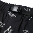 画像3: CHALLENGER/MULTI SIGNATURE CARGO SHORTS（BLACK）［マルチシグネチャーカーゴショーツ-23春夏］ (3)