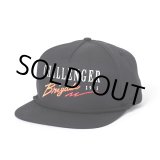 画像: CHALLENGER/SIGNATURE CAP（BLACK）［シグネチャーキャップ-23春夏］